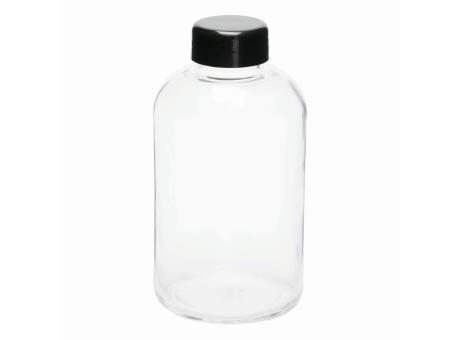 Glas-Trinkflasche DRINK HEALTHY