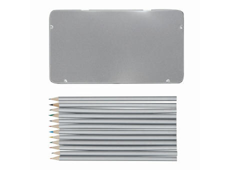 Lange Buntstifte SILVERSTAR
