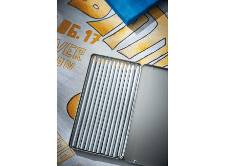 SILVERSTAR - Lange Buntstifte