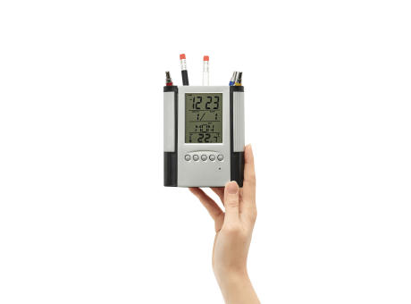 LCD-Wecker BUTLER