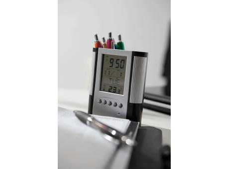 LCD-Wecker BUTLER