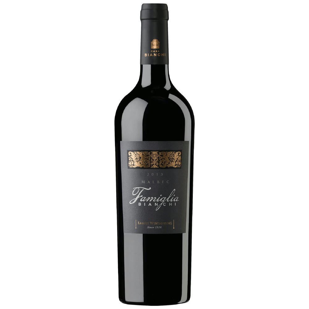 FAMIGLIA BIANCHI – Malbec - Rotwein, 2013 FAMIGLIA BIANCHI - Malbec