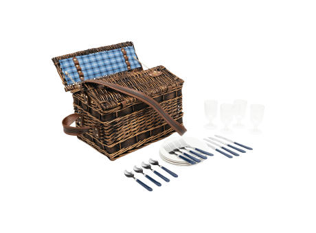 SUMMERTIME - Weiden-Picknickkorb