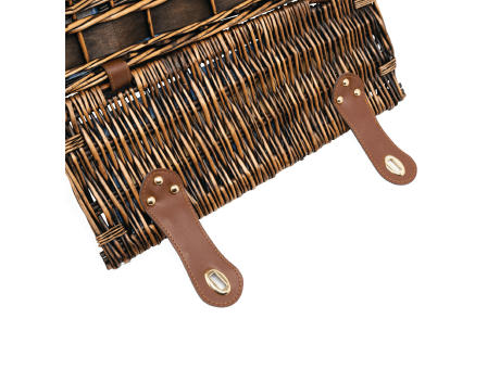 SUMMERTIME - Weiden-Picknickkorb