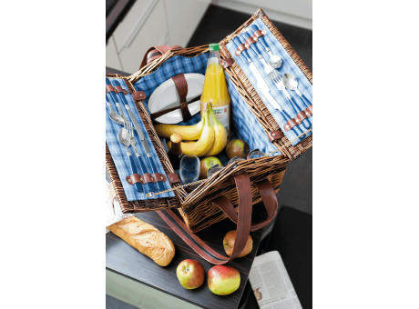 SUMMERTIME - Weiden-Picknickkorb