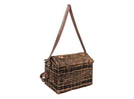 SUMMERTIME - Weiden-Picknickkorb