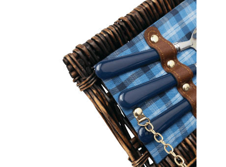 SUMMERTIME - Weiden-Picknickkorb