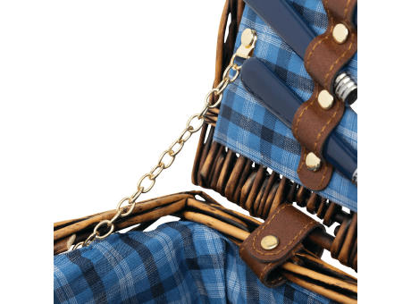 SUMMERTIME - Weiden-Picknickkorb