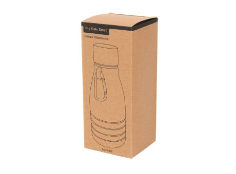 Faltbare Trinkflasche BIG GETS SMALL