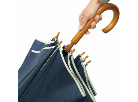 WALTZ - Automatik-Holzstockschirm