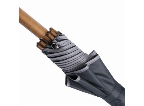 WALTZ - Automatik-Holzstockschirm