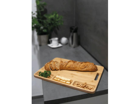 BAMBOO SERVING - Großes Schneidebrett
