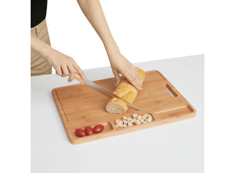 BAMBOO SERVING - Großes Schneidebrett