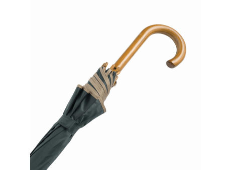 WALTZ - Automatik-Holzstockschirm