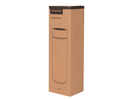 EXQUISITE - Vakuum-Isolierkanne, doppelwandig