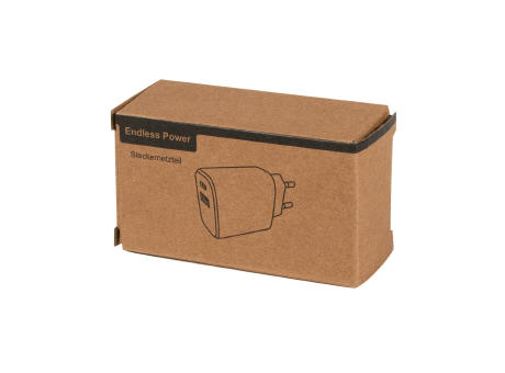 USB-Adapter-Stecker-Netzteil ENDLESS POWER