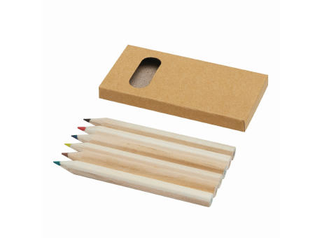 TINY TREE - Naturholz-Buntstifte