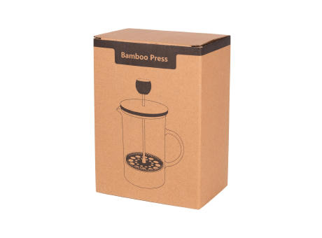 Tee- & Kaffeebereiter BAMBOO PRESS