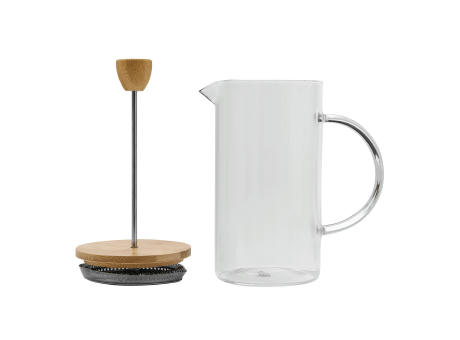 Tee- & Kaffeebereiter BAMBOO PRESS