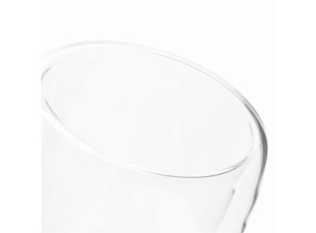 Gläser-Set DRINK LINE M, doppelwandig: 2er Set