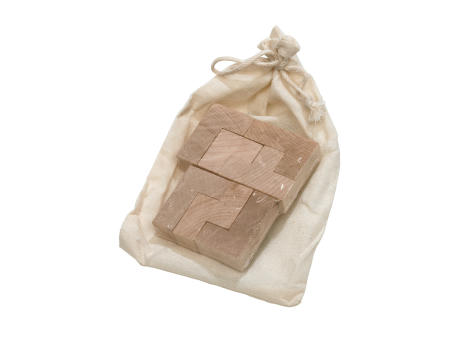 Holz-Puzzle CRAZY CUBE