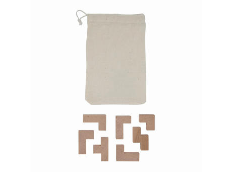 Holz-Puzzle CRAZY CUBE