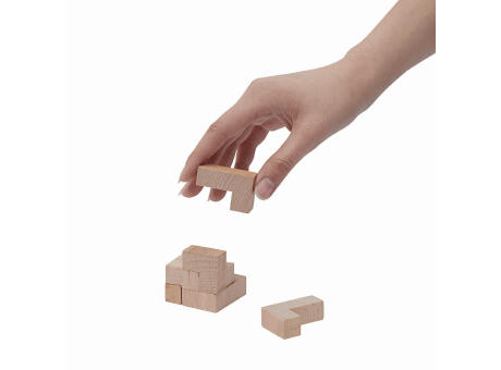 Holz-Puzzle CRAZY CUBE
