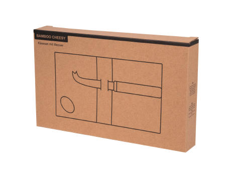 BAMBOO CHEESY - Käseset