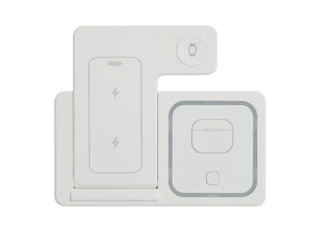 MUCHA - Faltbare multi-induktive Ladestation