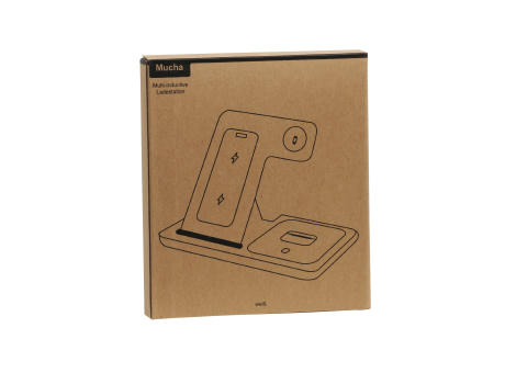 MUCHA - Faltbare multi-induktive Ladestation