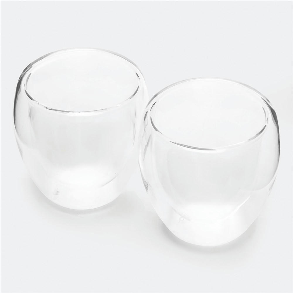 Gläser-Set DRINK LINE S, doppelwandig: 2er Set