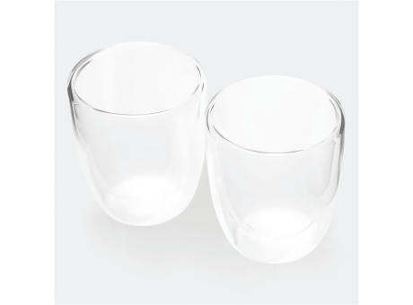 Gläser-Set DRINK LINE L, doppelwandig