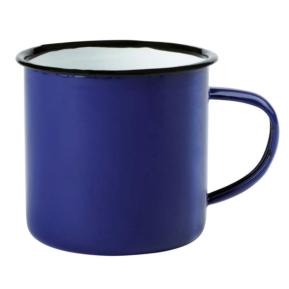 Emaille Becher RETRO CUP