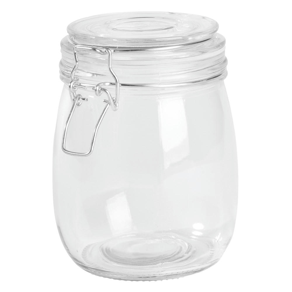 Vorratsglas CLICKY L mit Bügelverschluss, Füllmenge ca. 750 ml