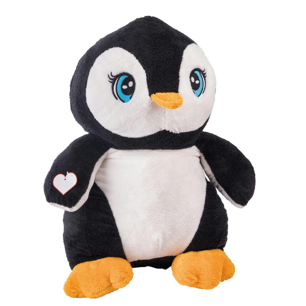 Großer Plüsch-Pinguin SKIPPER