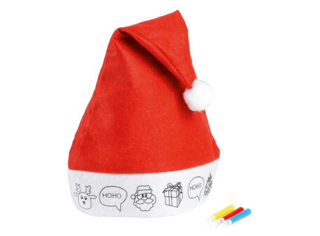 Filz-Weihnachtsmann-Mütze COLOURFUL HAT