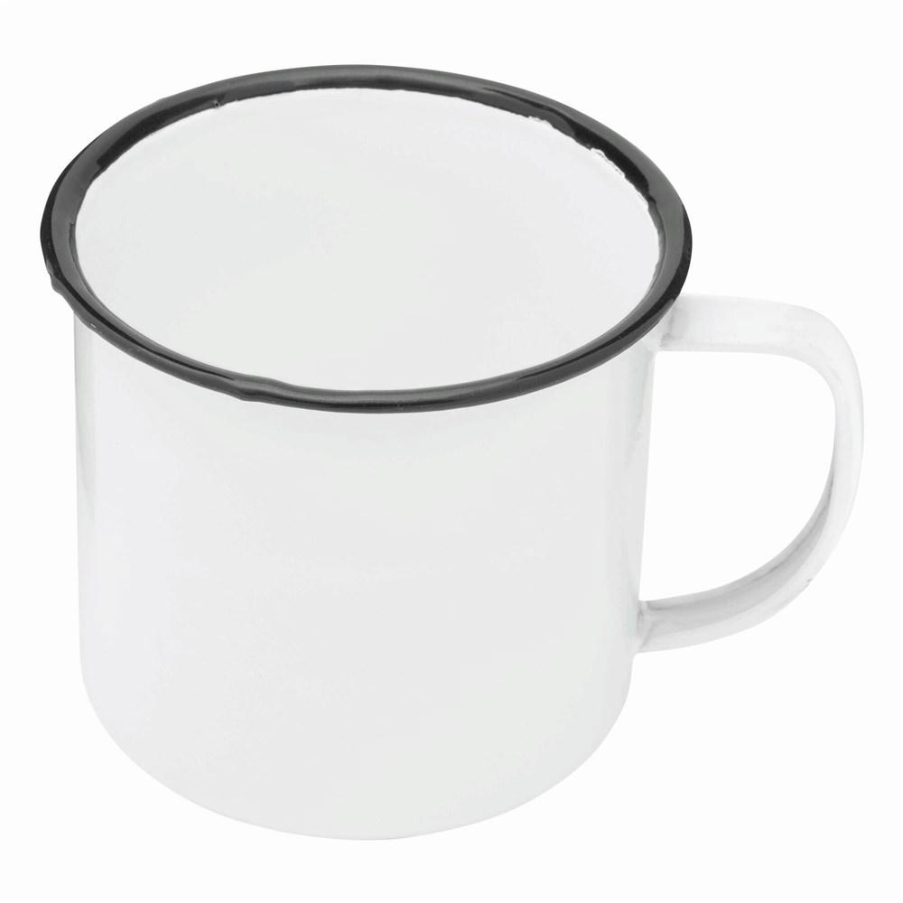 Emaille Becher RETRO CUP