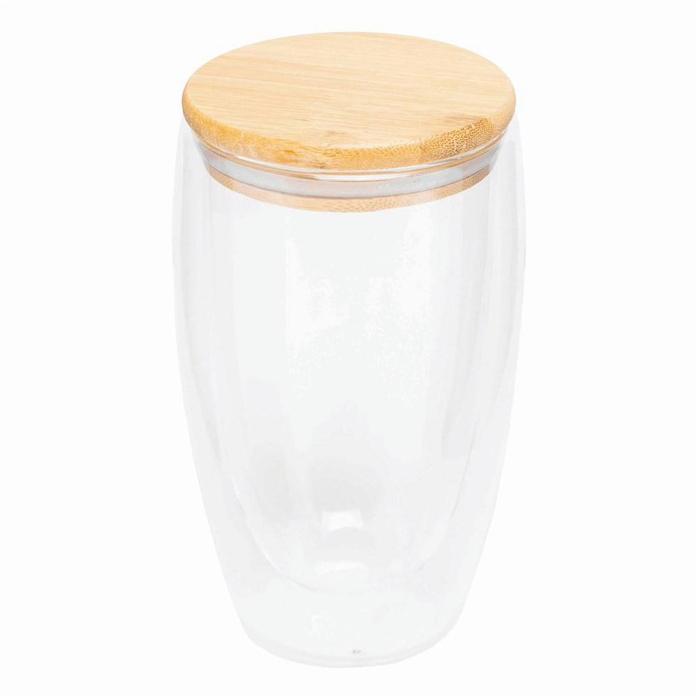 Glas BAMBOO ART L, Füllmenge ca. 450 ml