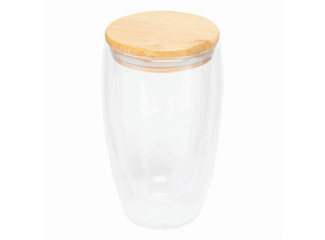 Glas BAMBOO ART L, Füllmenge ca. 450 ml