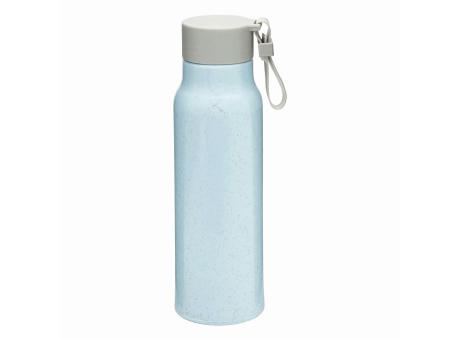 Glas-Trinkflasche ECO DRINK mit Ummantelung