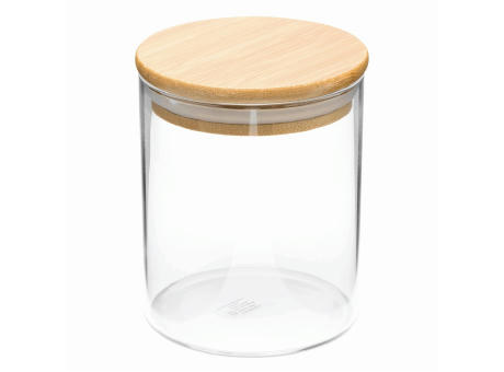 Glas-Vorratsdose ECO STORAGE S, Füllmenge ca. 450 ml