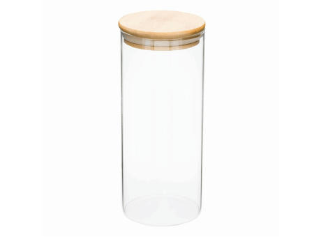 Glas-Vorratsdose ECO STORAGE L, Füllmenge ca. 850 ml