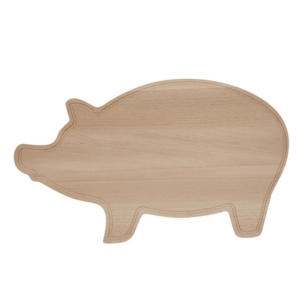 Schneidebrett WOODEN PIGGY