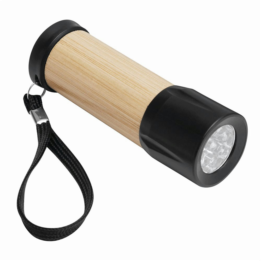 LED Taschenlampe BAMBOO SHINE