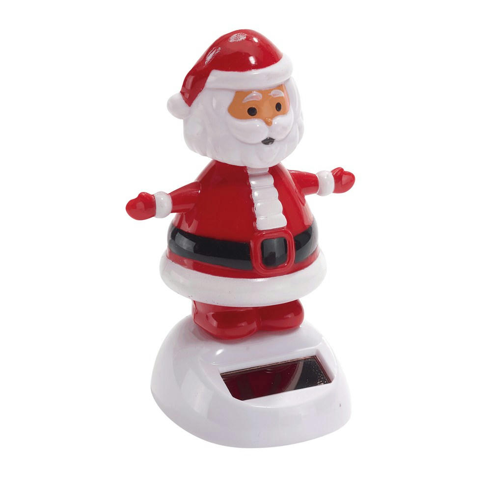 Solar-Wackelfigur SANTA