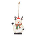 Geschenk- / Baumanhänger WOODEN RUDOLPH