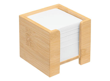 Zettelbox NEVER FORGET BAMBOO