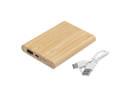 Powerbank BAMBOO EVOLUTION