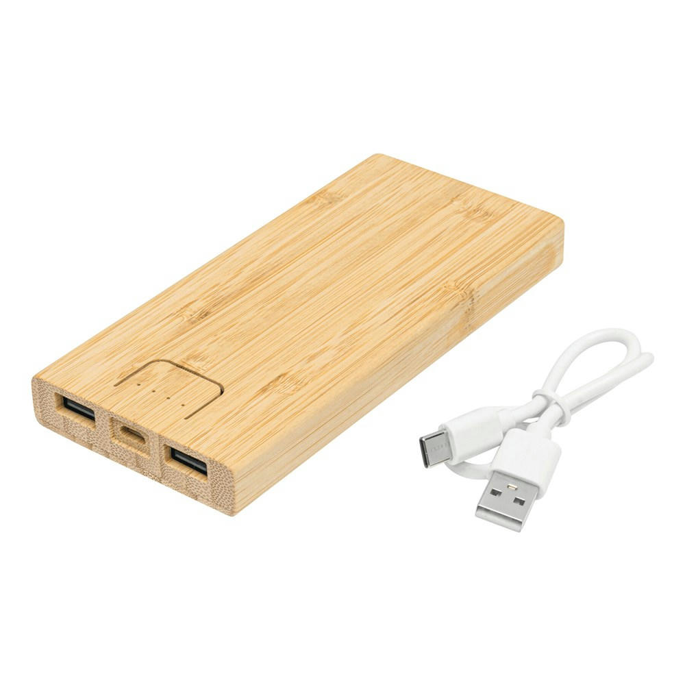 Powerbank BAMBOO ENERGY