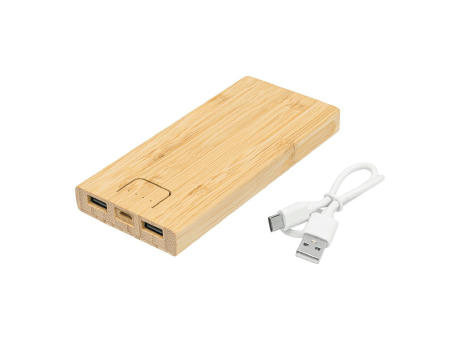 Powerbank BAMBOO ENERGY